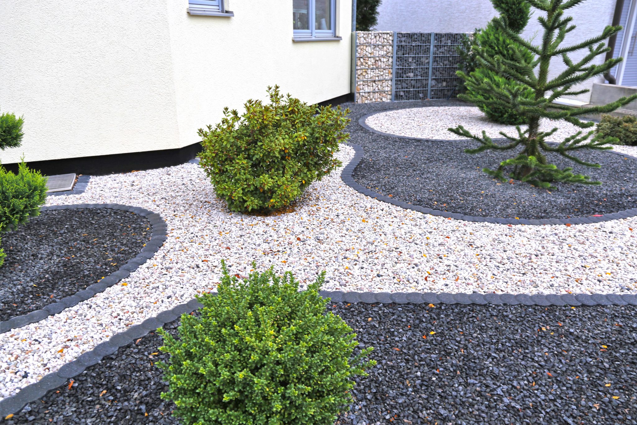 Landscaping With Decorative Rock, Black Sand For Landscaping